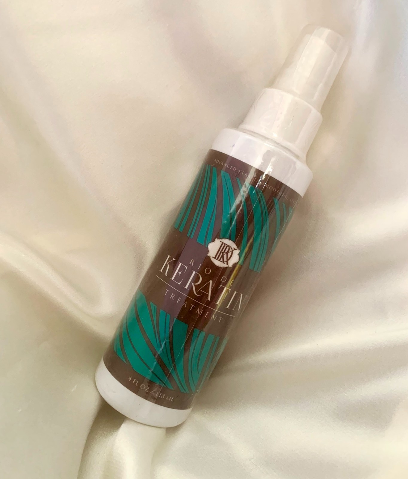 Rio De Keratin Hair Treatment 4 FL OZ / 118 mL ~ Sealed New