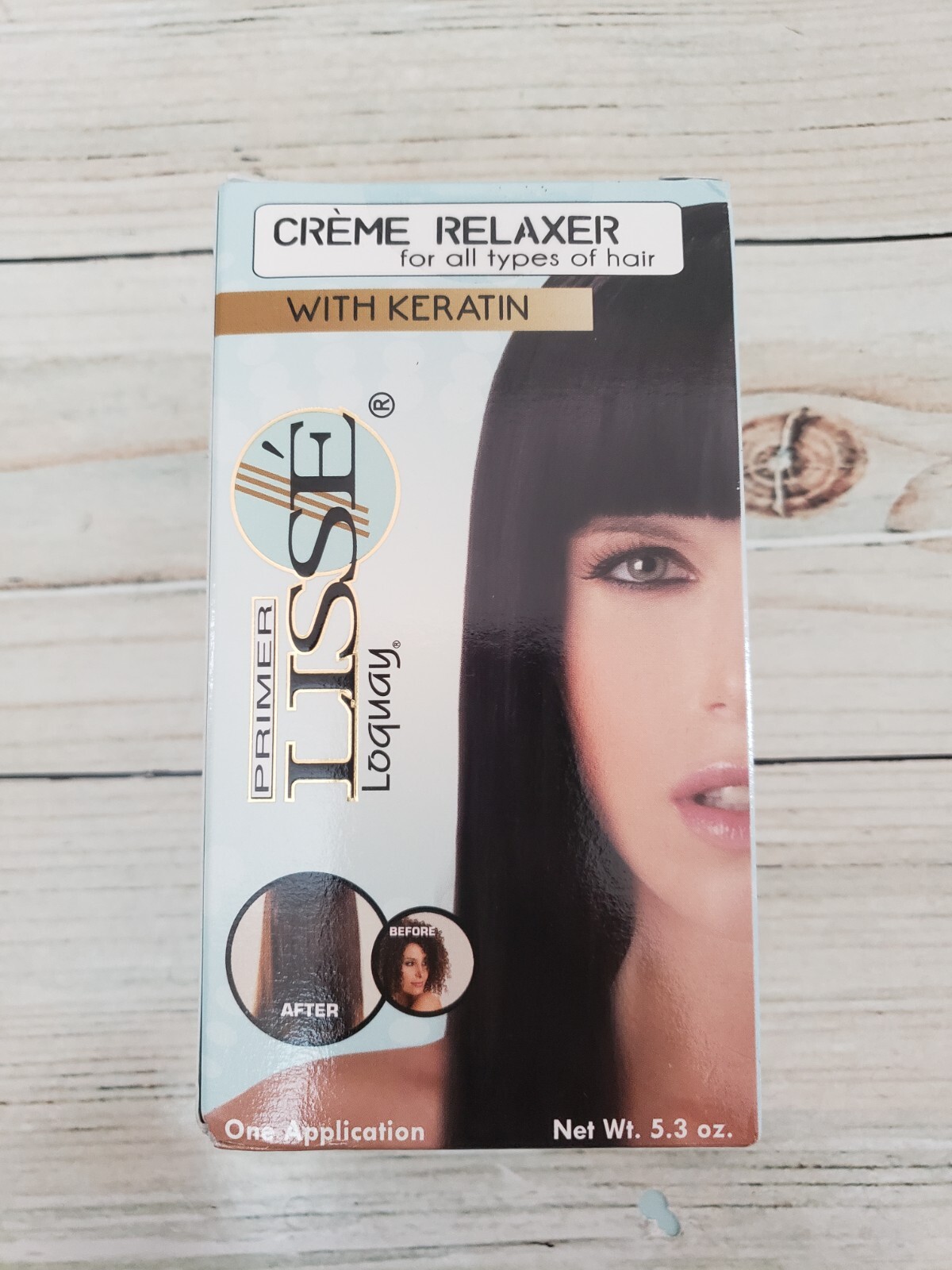 Primer Lisse Cream Hair Relaxer W/Keratin – Loquay Crema Alaciante con Queratina