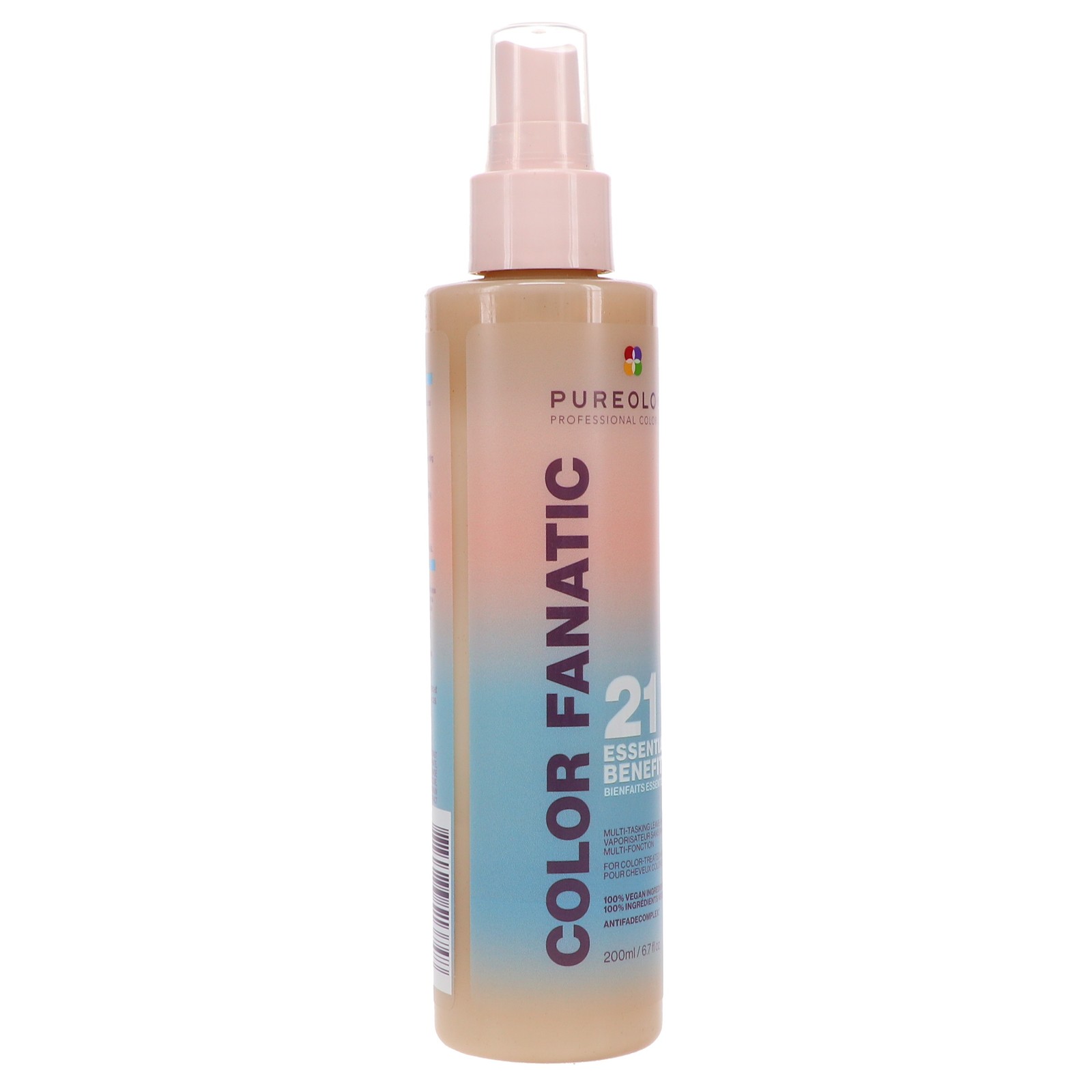 Pureology Color Fanatic 21 Essential Benefits Multi-Tasking Leave-In Spray 6.7