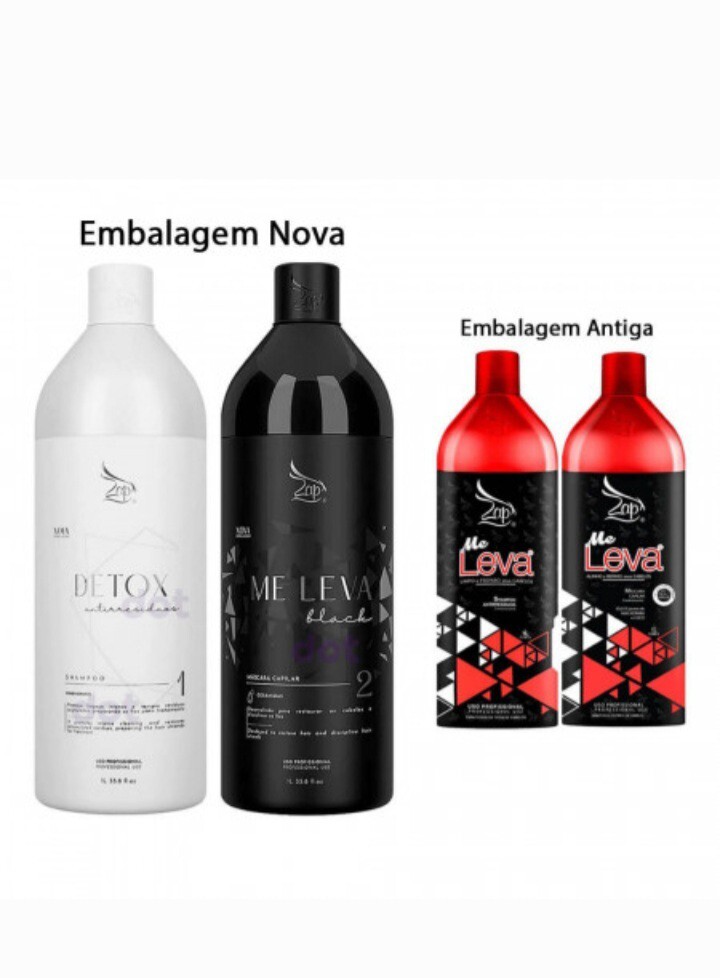 Zap Me Leva Progressive Brush Brazilian Keratin Treatment 2x1L/33.8 fl.oz