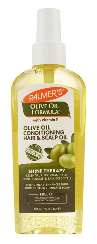 (2 PACK) Palmers Olive Oil Formula Conditioning Spray Oil 5.1 Ounce