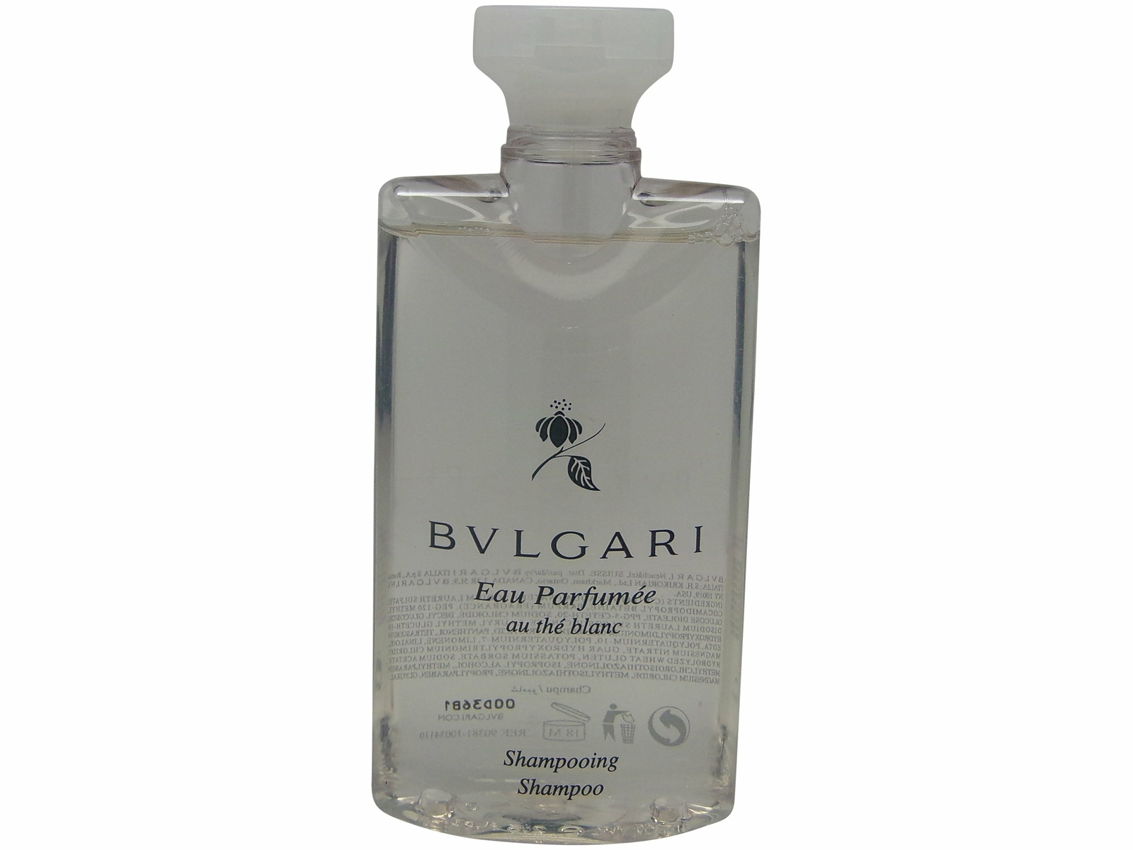 Bvlgari White Tea au the blanc Shampoo Lot of 6 ea 2.5oz Bottles. Total of 15oz.