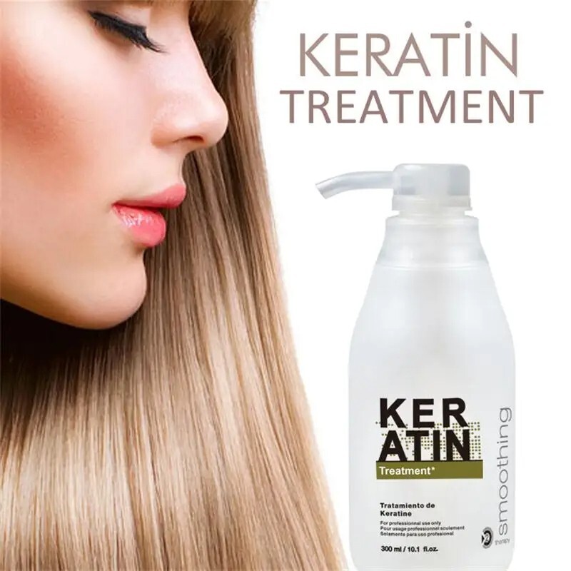Free Formaldehyde Brazilian Keratin Dry Frizzy Damaged Hair Care Straightening