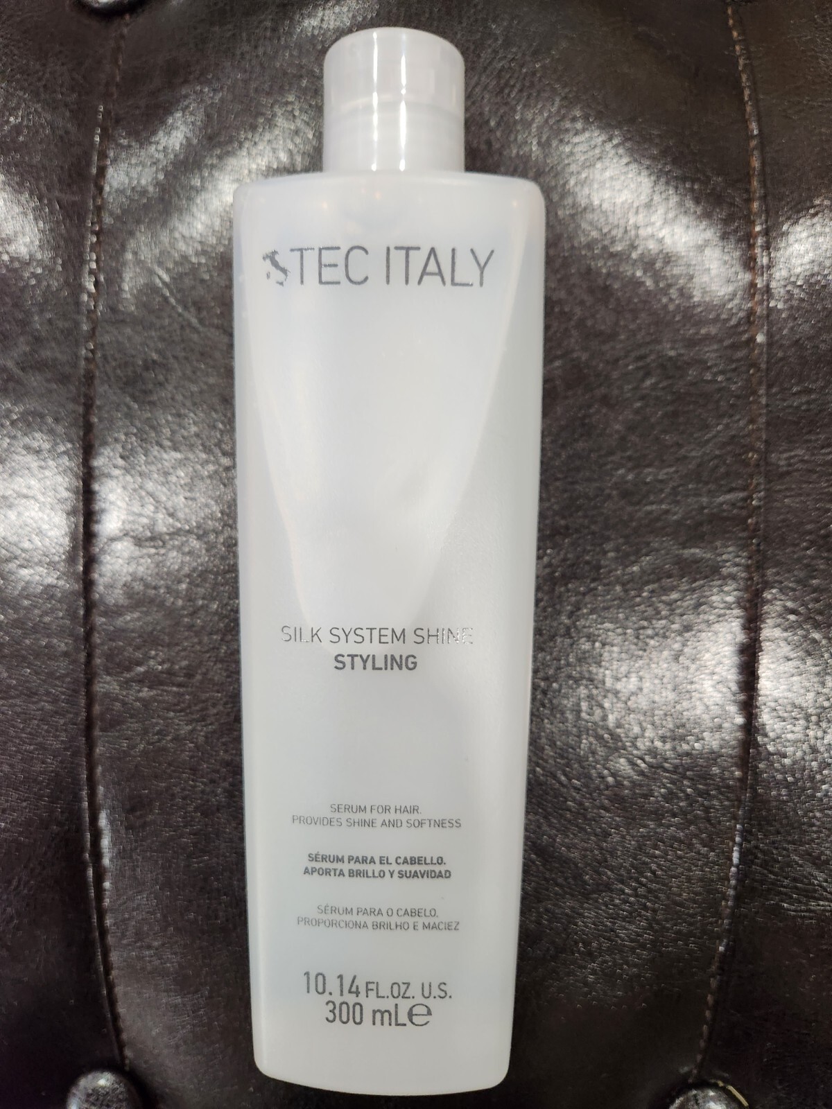 NEW TEC ITALY SILK SYSTEM SHINE STYLING SERUM FOR HAIR 10.14 FL OZ 300 ML
