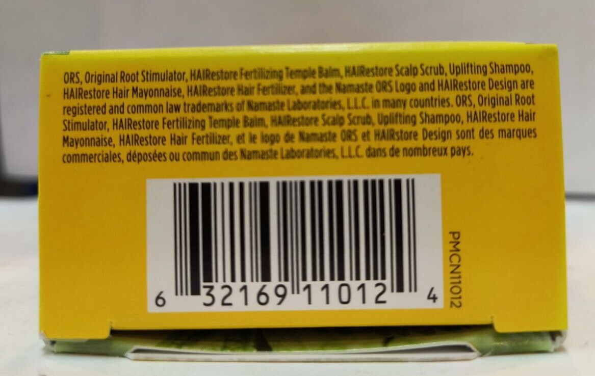 ORS Organic Root Stimulator Hair Restore Fertilizing Temple Balm 2 oz / 57 g