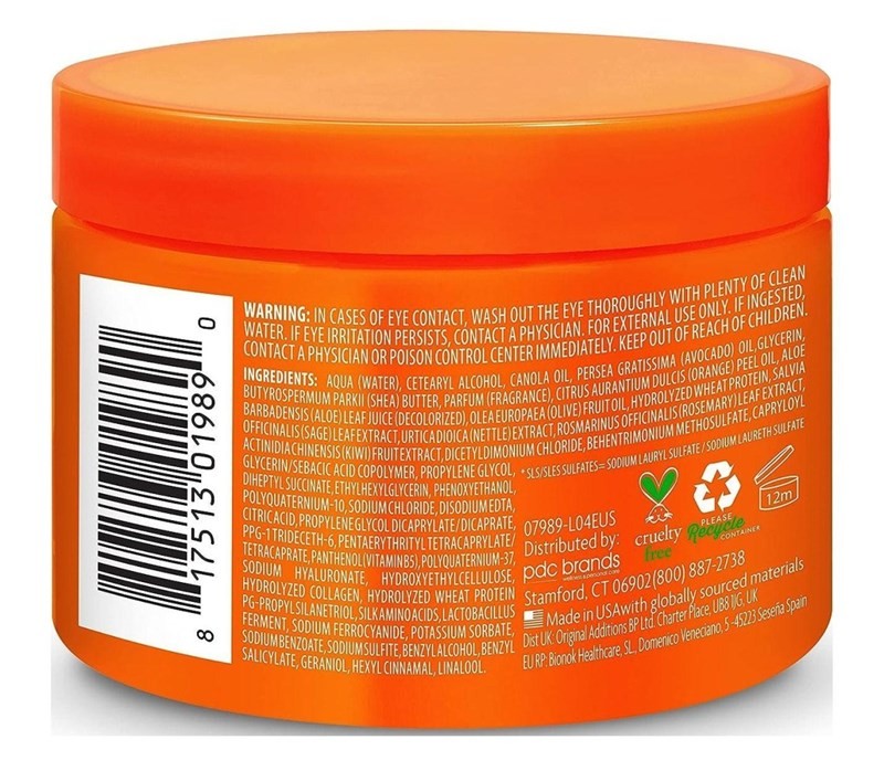 (2 PACK) Cantu Avocado Repair Leave-In Hydrating Cream 12 Ounce Jar