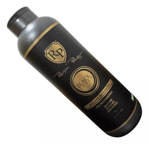 Robson Peluquero Black Toner Treatment Rp Silver Luminous Hair Toning – 34 Oz