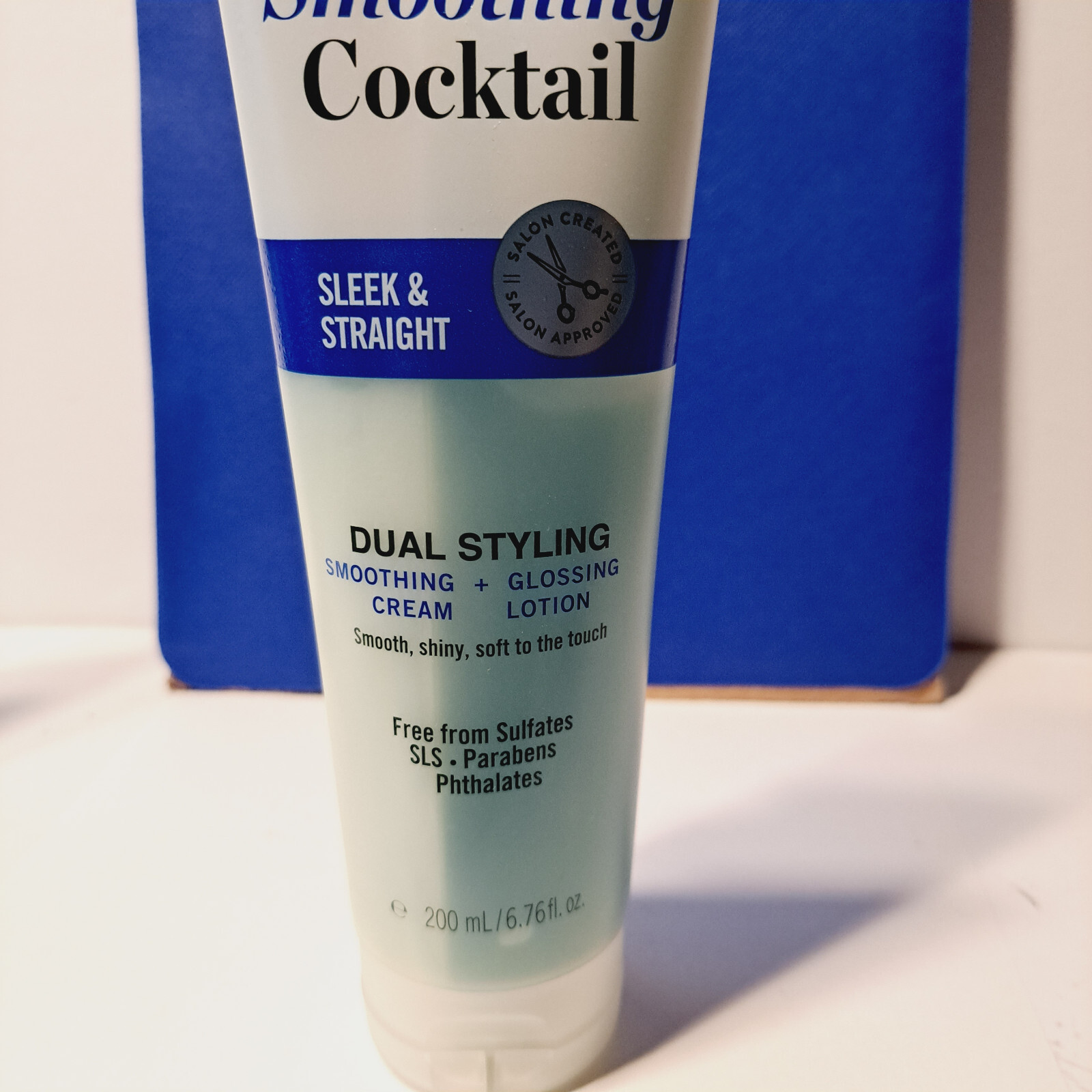Marc Anthony – Smoothing Cocktail Sleek & Straight Dual Styling 6.76 oz