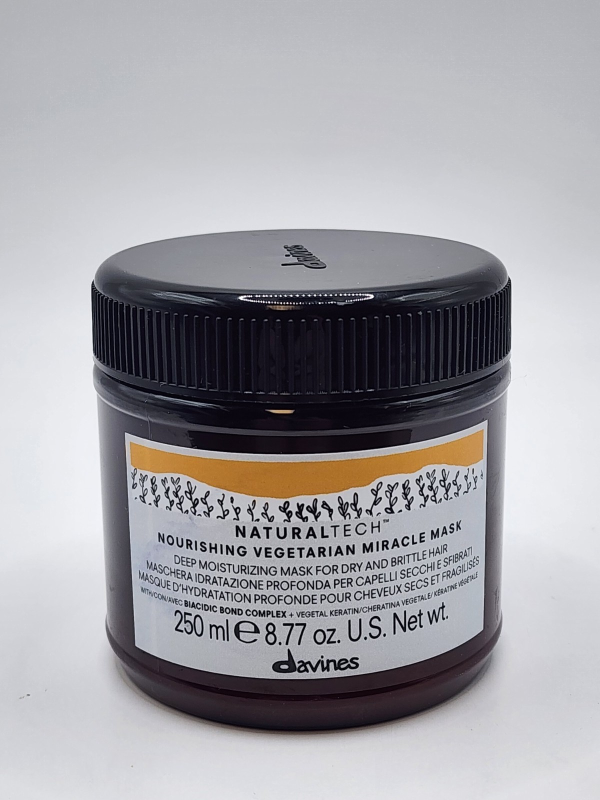 Davines NaturalTech Nourishing Vegetarian Miracle Mask 8.77 oz 250 ml