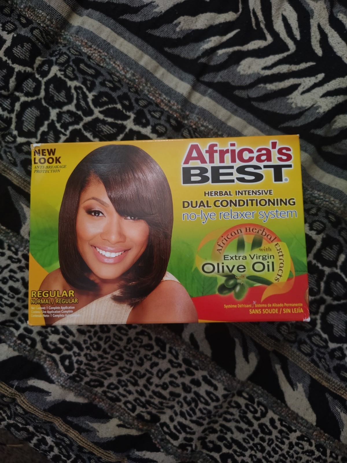 Africa’s Best No-Lye Relaxer System Regular