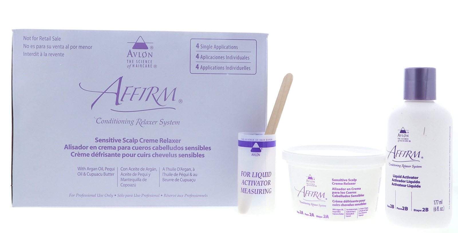 Relaxer Kit 4 Applications
