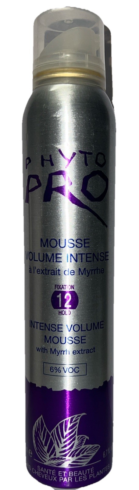 1- PHYTO PRO Mousse Volume Intense (200ml/67 Fl Oz) (New/RARE) See All Photos