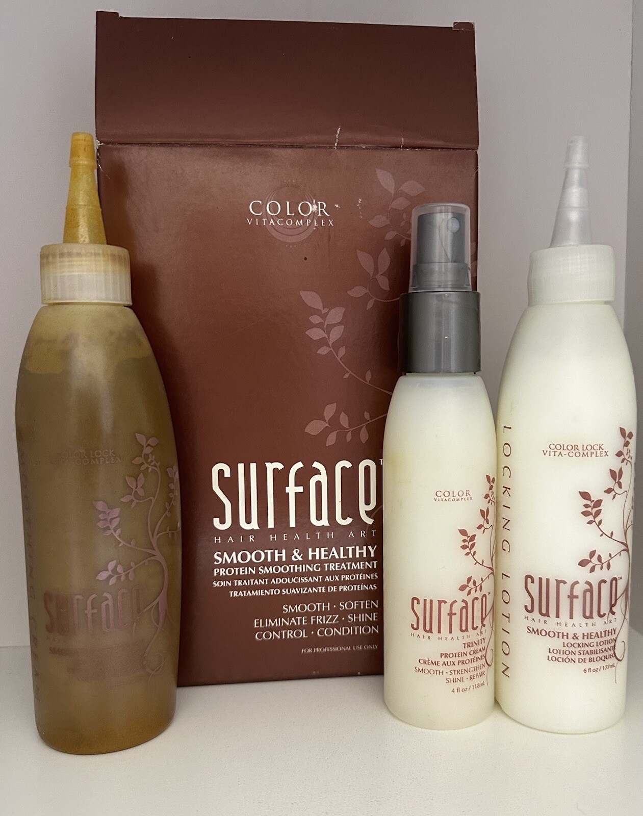 Surface Smooth & Healthy Protein Smoothing Treatment KIT