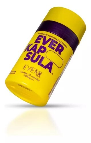 Tonico Poderoso Gold Spell + 3 Bottles of Everkapsulas / Treatment for 3 Months