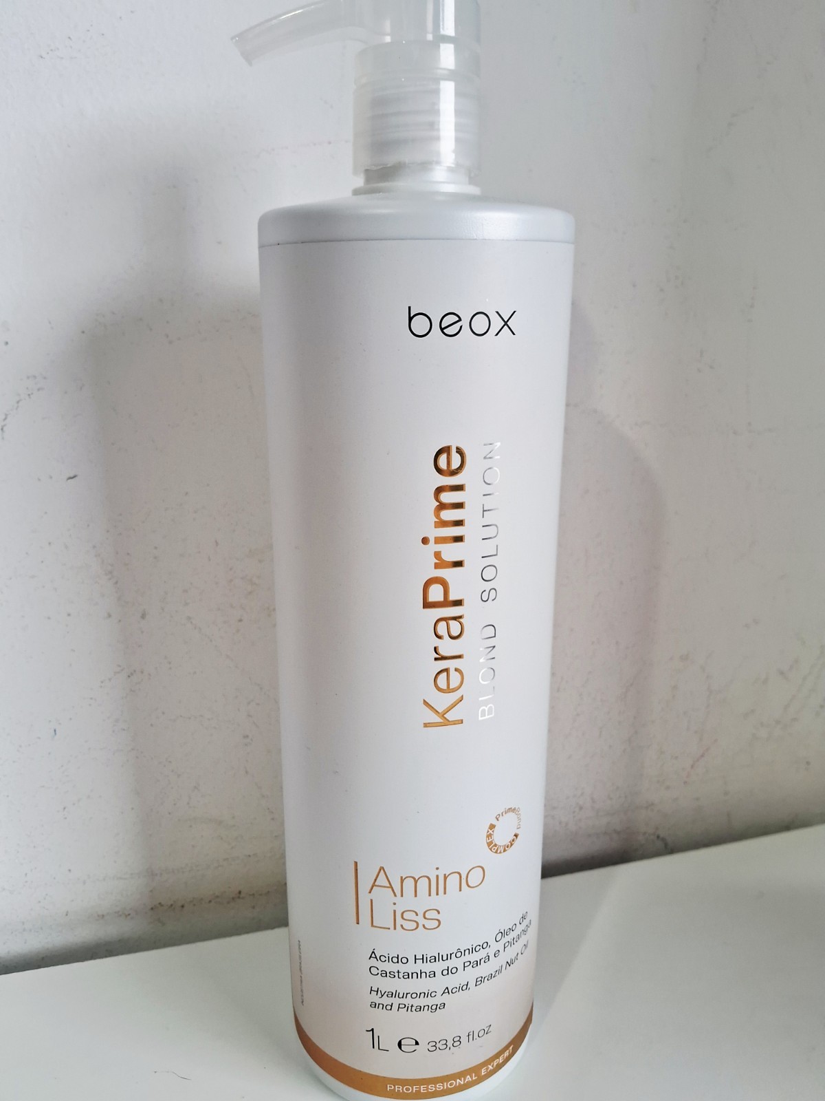 KeraPrime Blond Solution Beox / Hair Straightening / Realignment 1L / 33.8 fl.oz