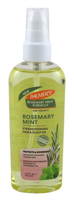 Palmers Rosemary Mint Hair & Scalp Oil Strengthening 3.3 Ounce