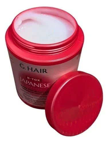 G Hair Japanese Hair Treatment Mask Brazilian Keratin 1Kg