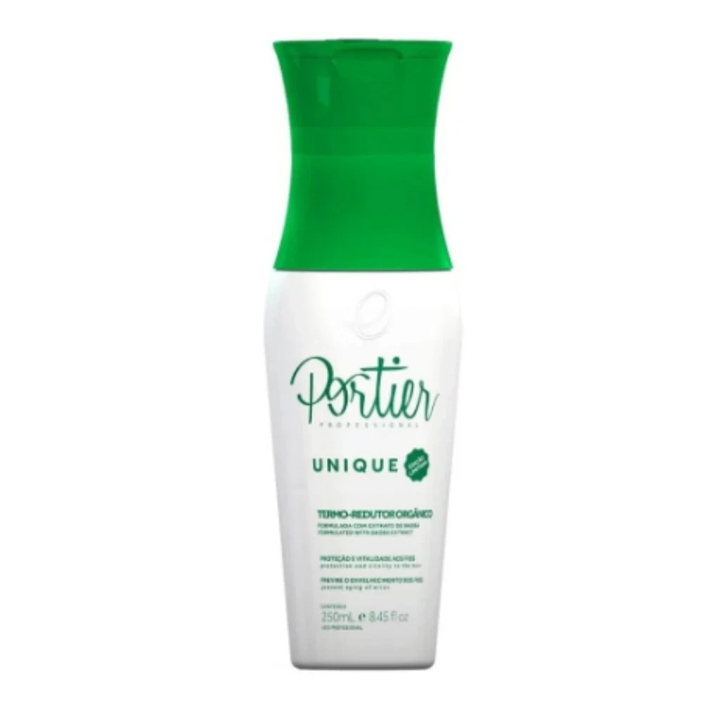 Portier Unique Organic 250ml – Formaldehyde Free Brazilian Keratin Smoothing