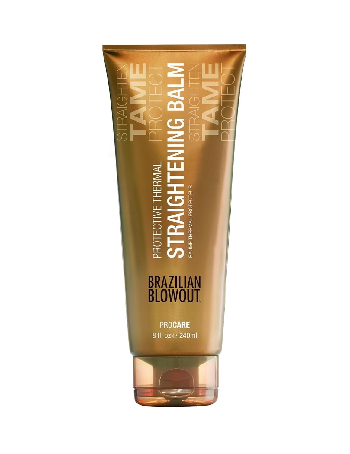 8 Oz Blowout Protective Balm: Straightens Curls, Tames Frizz & Protects Hair