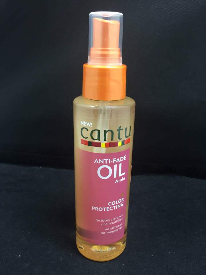 Cantu Shea Butter For Natural Hair Anti-Fade Color Protecting Oil 4 fl oz