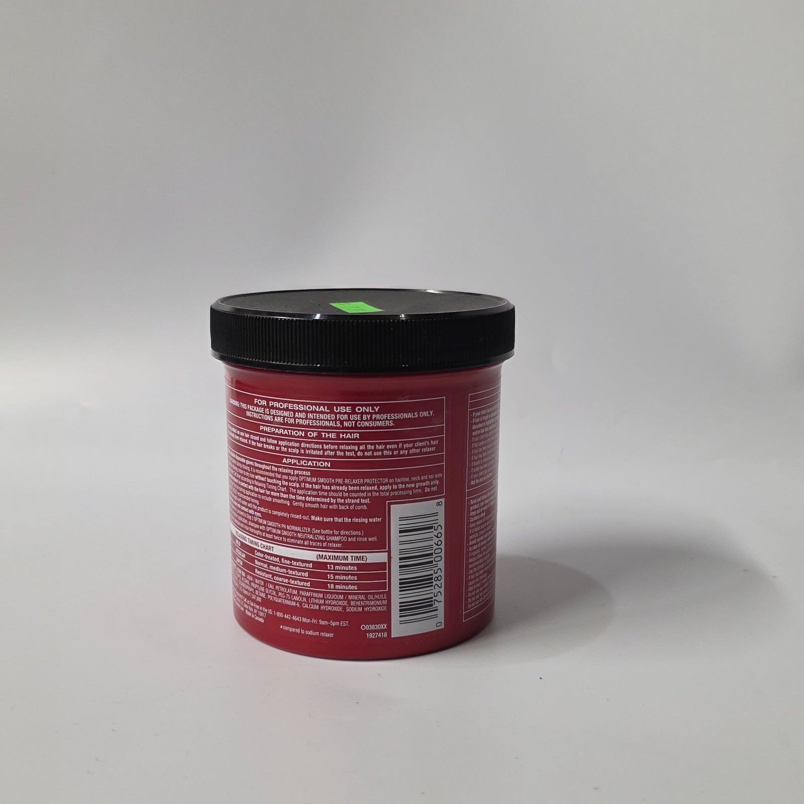 SoftSheen Carson Optimum Smooth Multi Mineral Creme Relaxer REGULAR Strength