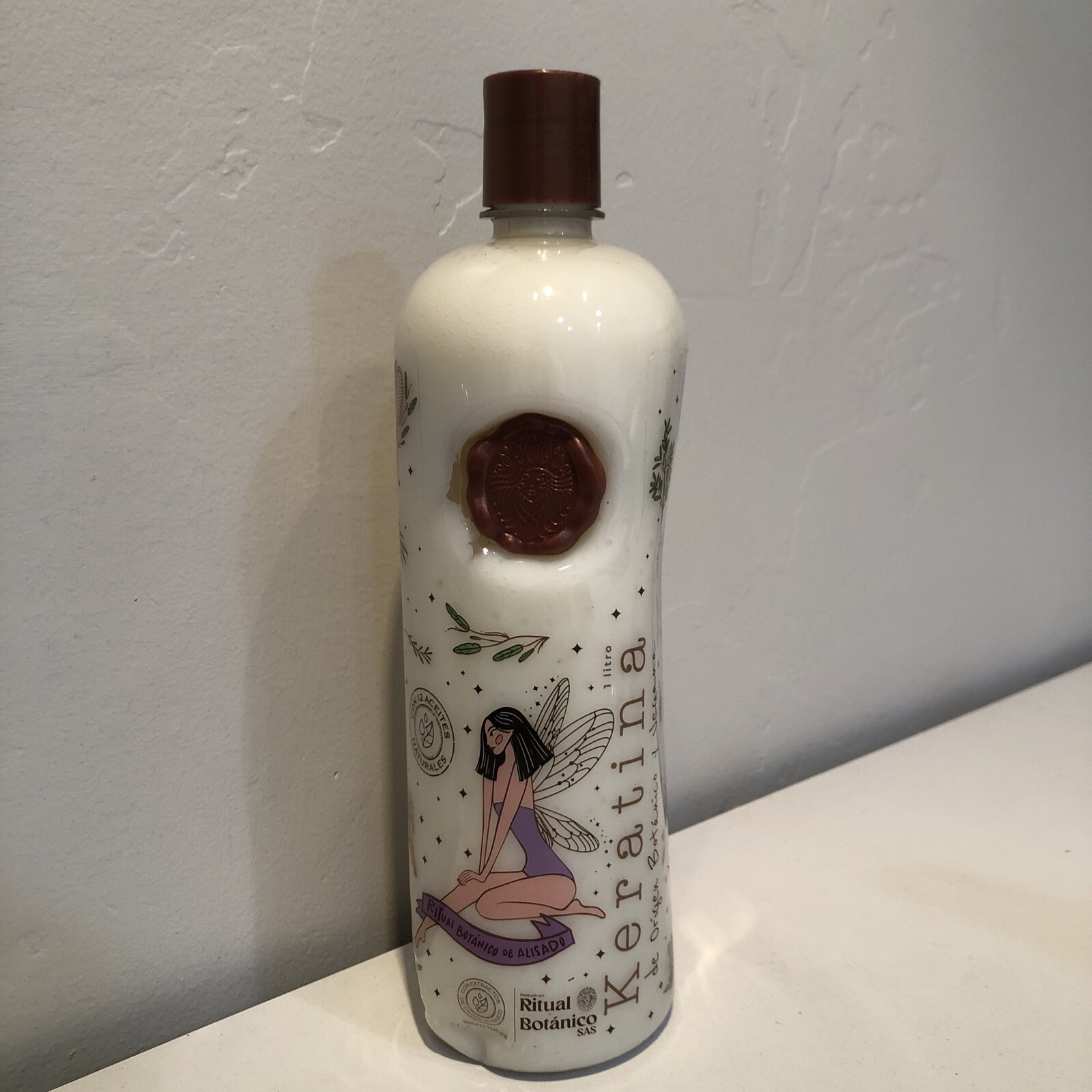 Ritual Botanico Keratina Original Keratin 12 Natural Oils And Amino Acids