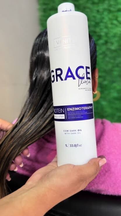 Vanité Grace Violet|Protein Enzymotherapy-Professional Hair Treatment 1 Liter