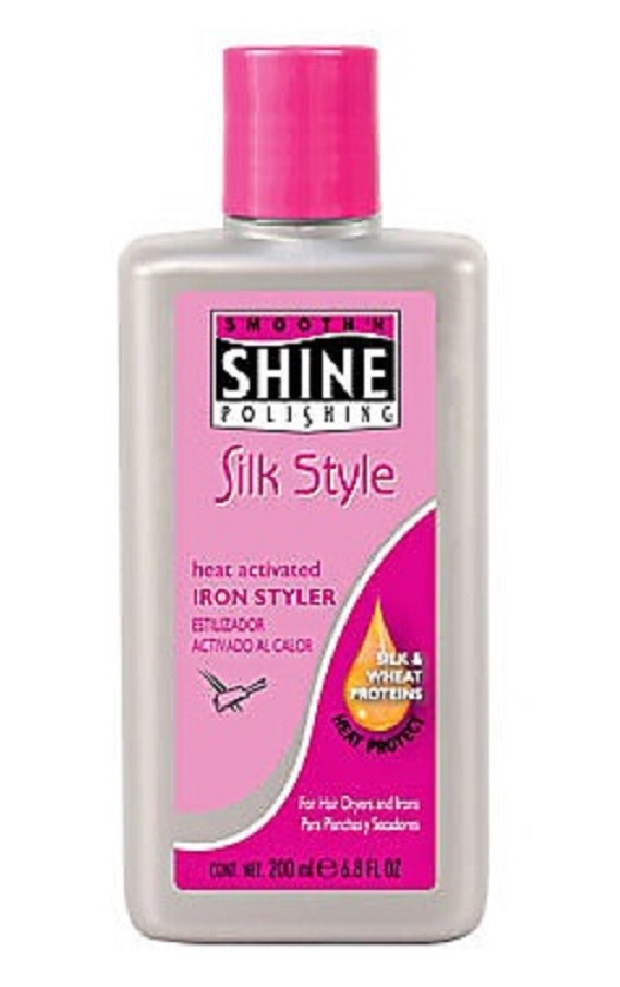SMOOTH’N SHINE POLISHING SILK STYLE IRON STYLER SMOOTH HAIR FREE SHIPPING US HTF