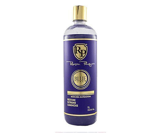 Robson Peluquero Blue Toner Treatment Champagne Luminous 1LT & Hair Cap 2000