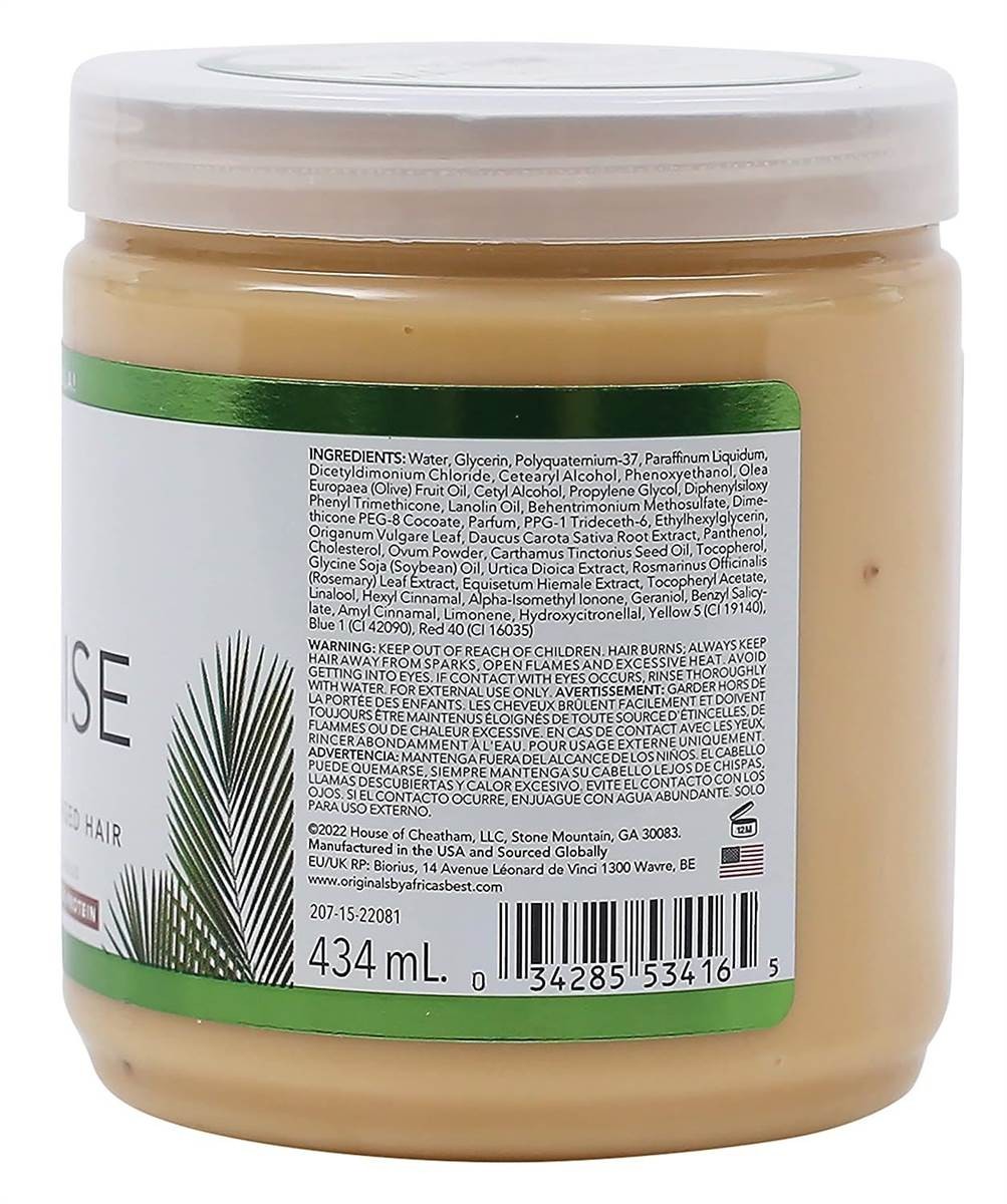 Africas Best Orig Hair Mayo Deep Conditioner 15 Ounce Jar