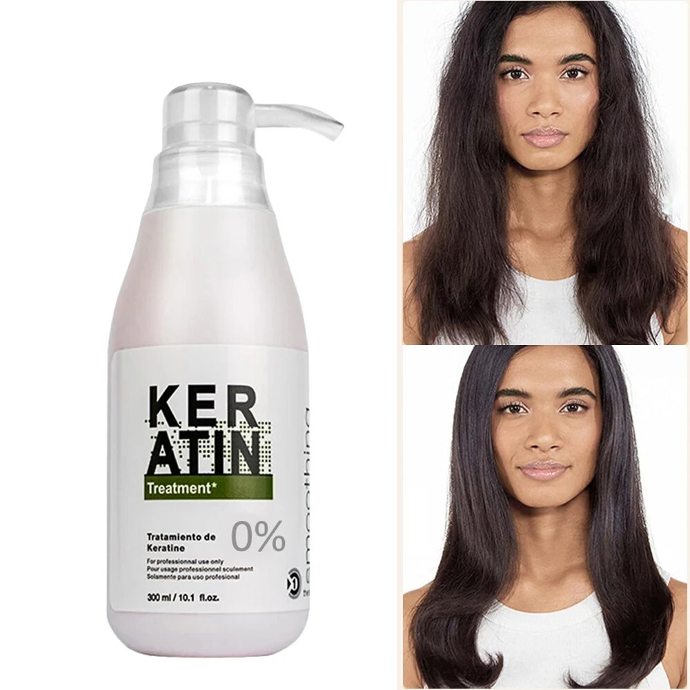 Free Formaldehyde Brazilian Keratin Dry Frizzy Damaged Hair Care Straightening