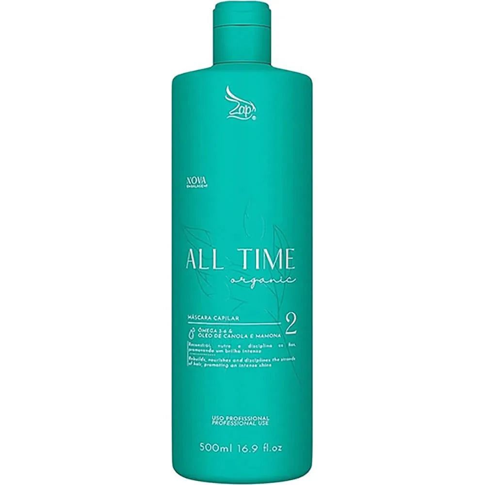 Zap Cosmetics All Time Organic Reconstruct Style Hair Mask 500ml / 16.9 fl oz