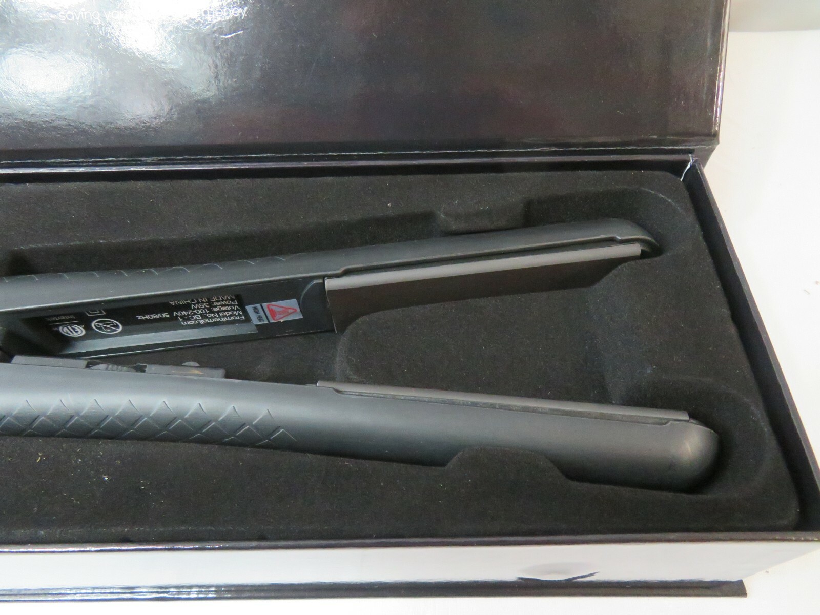 Stylist Hair Straightener FTM From The Mall NEW