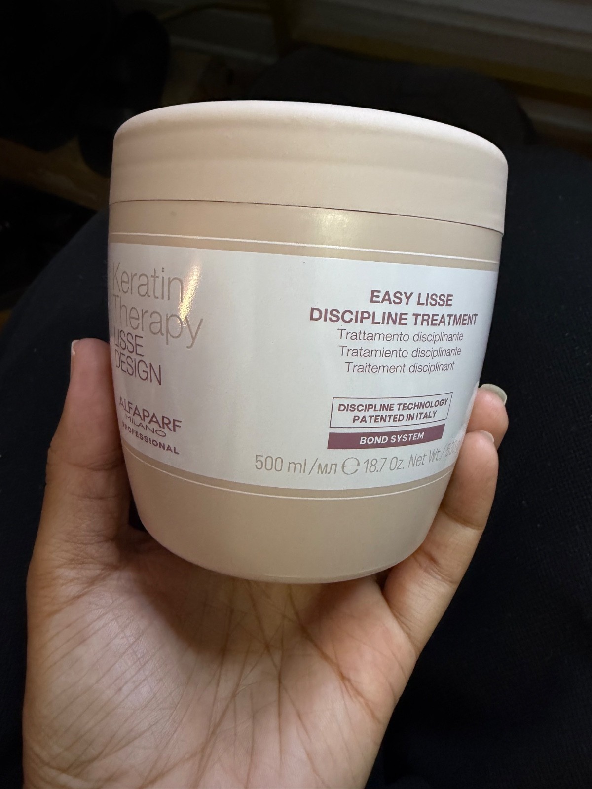 Alfaparf Lisse Design Keratin Therapy Easy Lisse Discipline Treatment