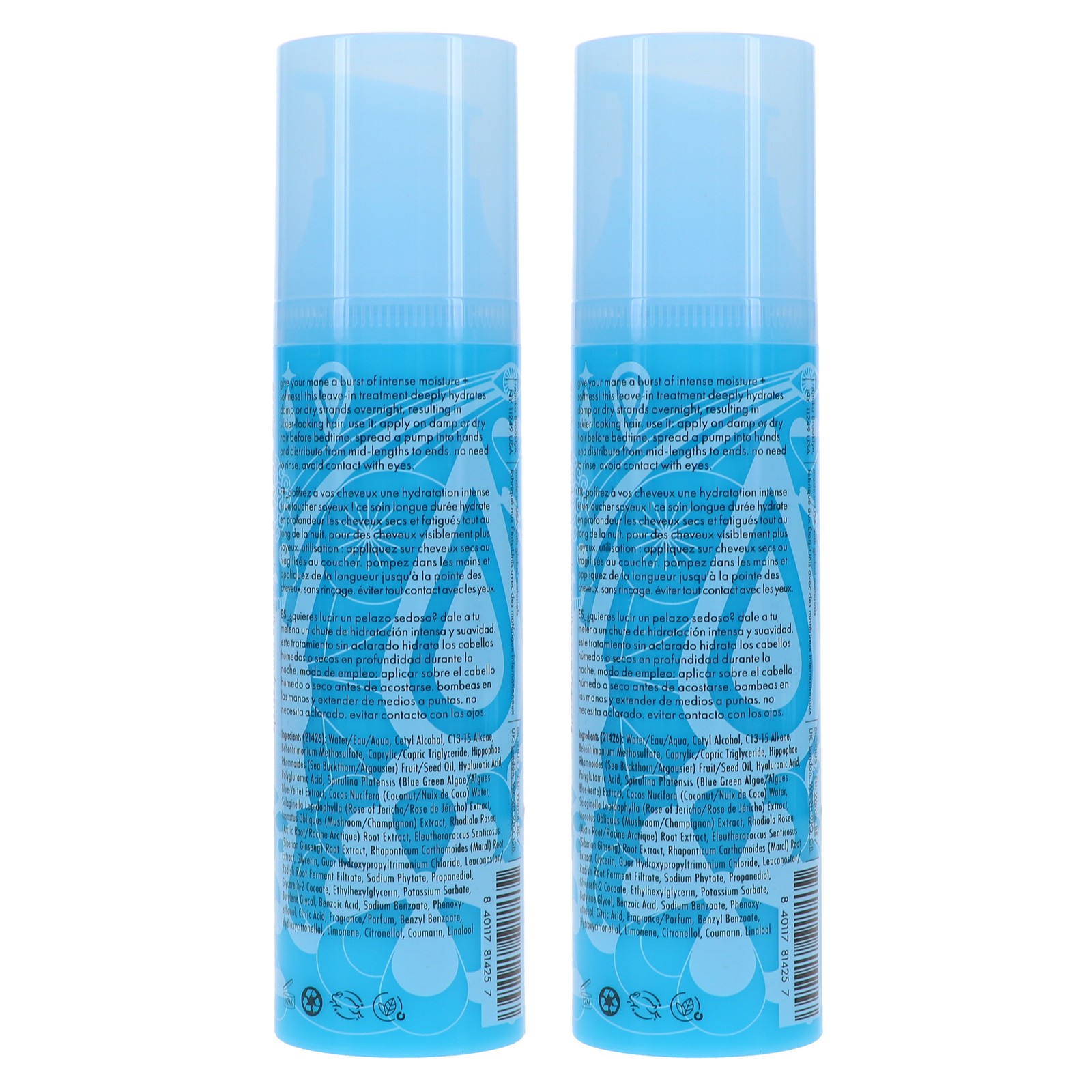 Amika Dream Routine Overnight Hydration Treatment 3.3 oz 2 Pack