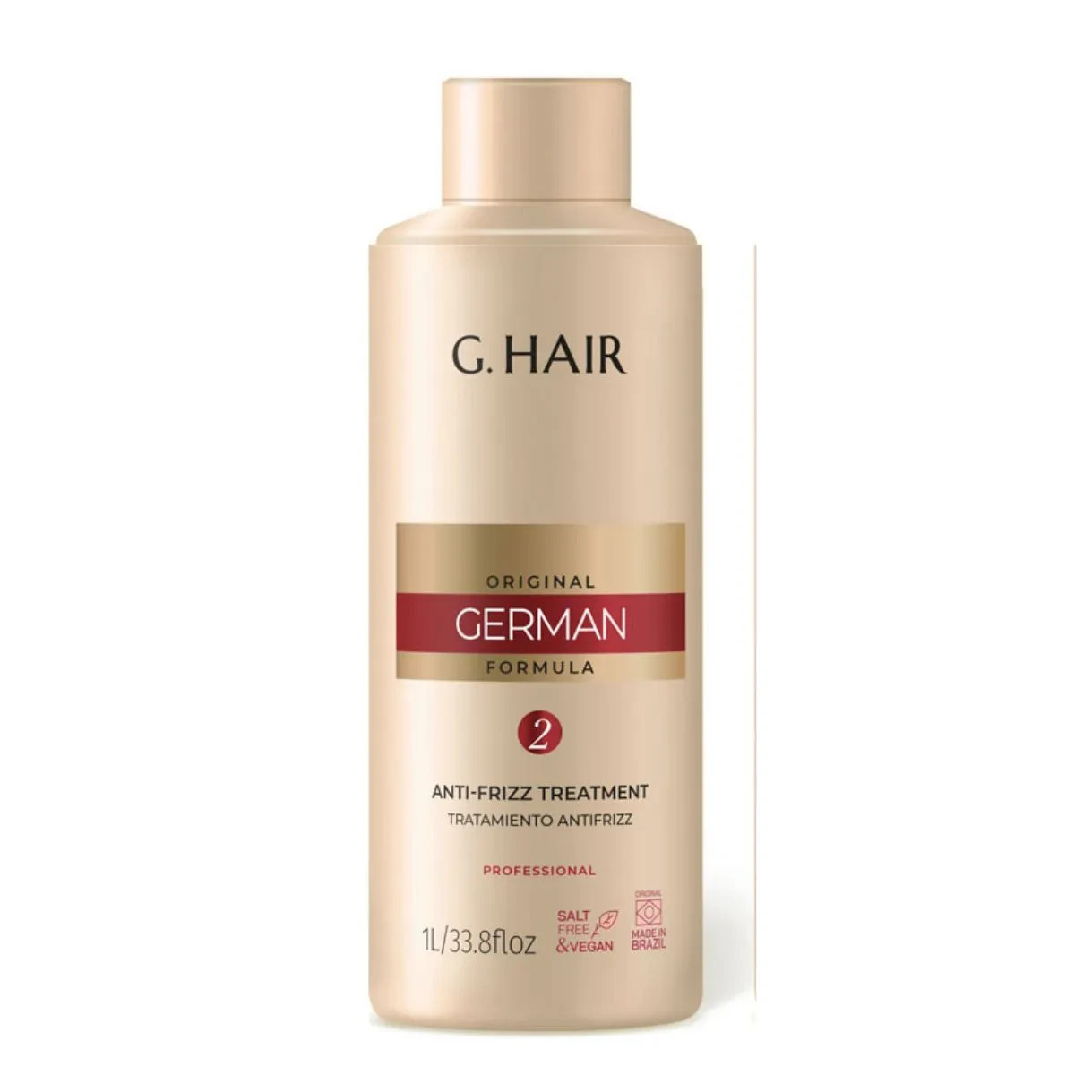 GHair German Brazilian Keratin Treatment Straightening Smoothing Kit 3 x 34oz