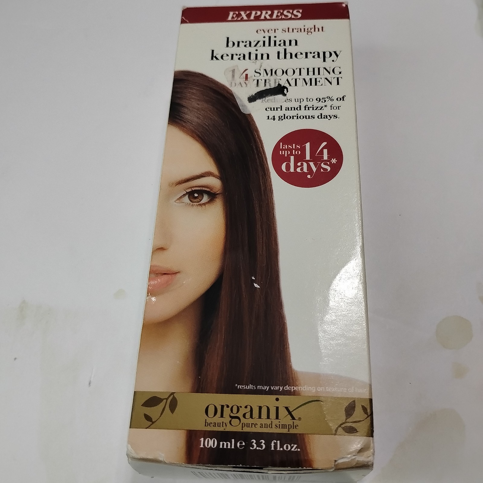 5-Organix Brazilian Keratin Therapy Smoothing Treatment Hair Care