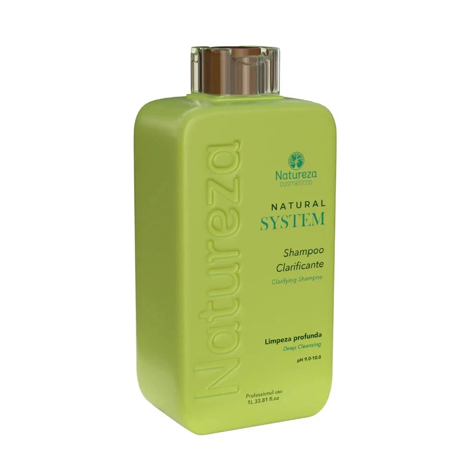 Natureza Cosmetics Biotin Therapy 1L Kit – Formaldehyde Free Brazilian Smoothing
