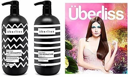 Uberliss Avlon Progressive Brush Brazilian Keratin Treatment Straightening 2L