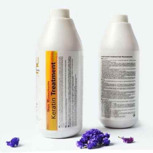 12% Pure Keratin Curly Hair Repair Treatment Professional Use Only 1000ml / 34oz