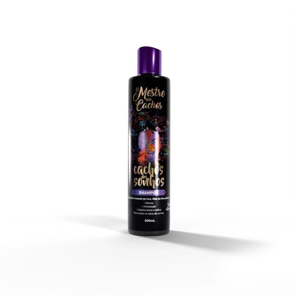 Master of Curls Dreams Kit 4 Units – Complete Treatment for 4ABC Afro & Curly Ha