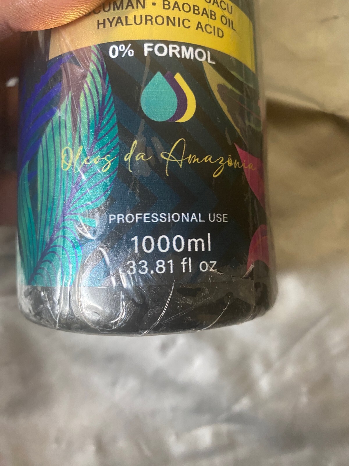 AMARA COSMETICS Brazilian Tropicana Organic Collagen Hair Treatment- 1000ML