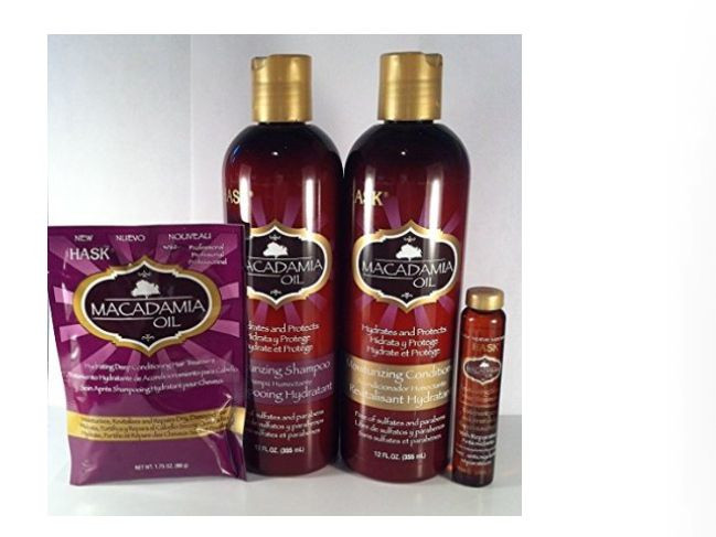 Hask Macadamia Oil Haircare Set