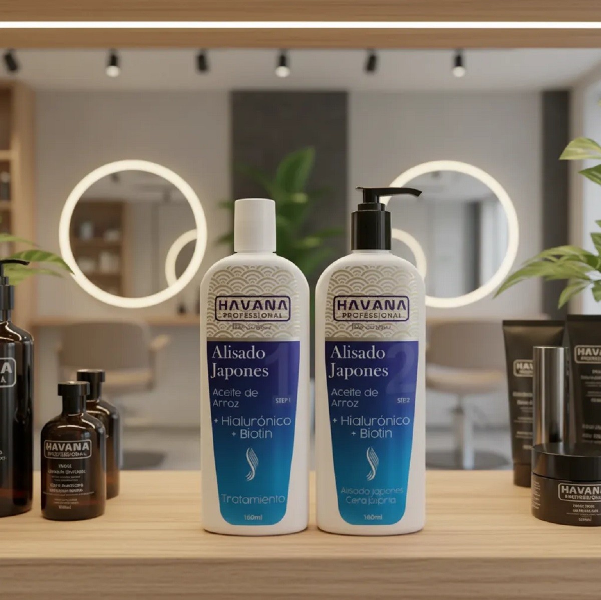 Cirugía Capilar Alisado Japonés Havana de 360ml (Shampoo And Cirugia)
