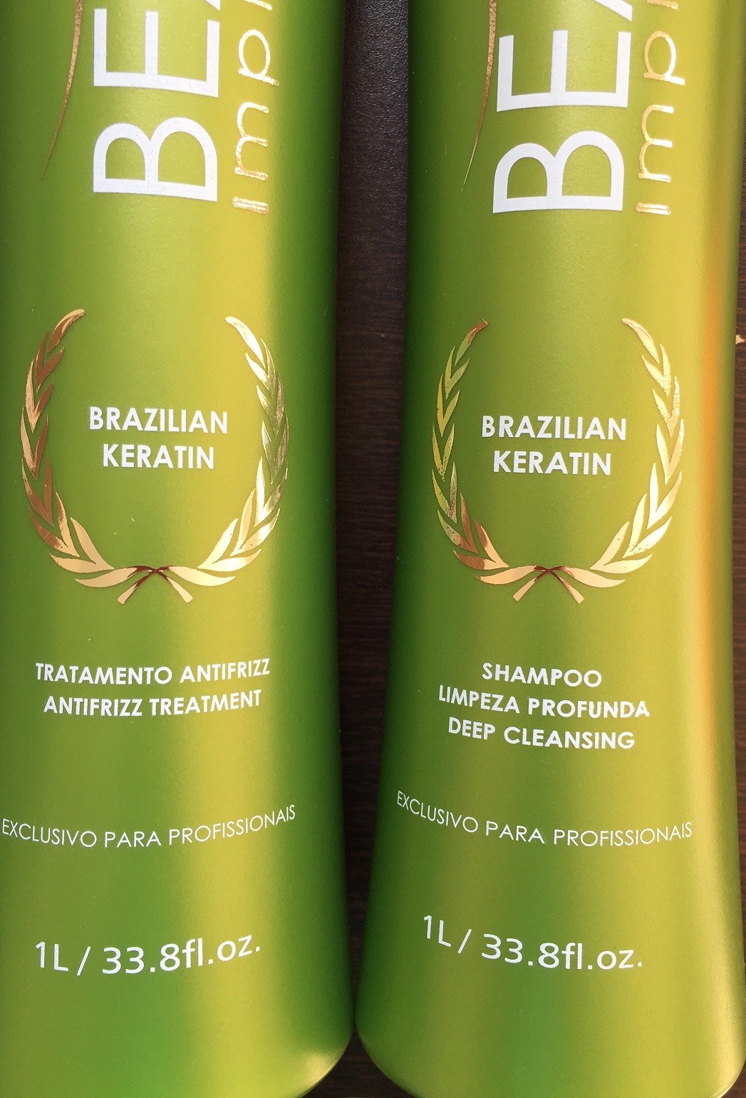 Treatment Keratin Beauty Impressive Brazilian treatment 2 x 33.8oz