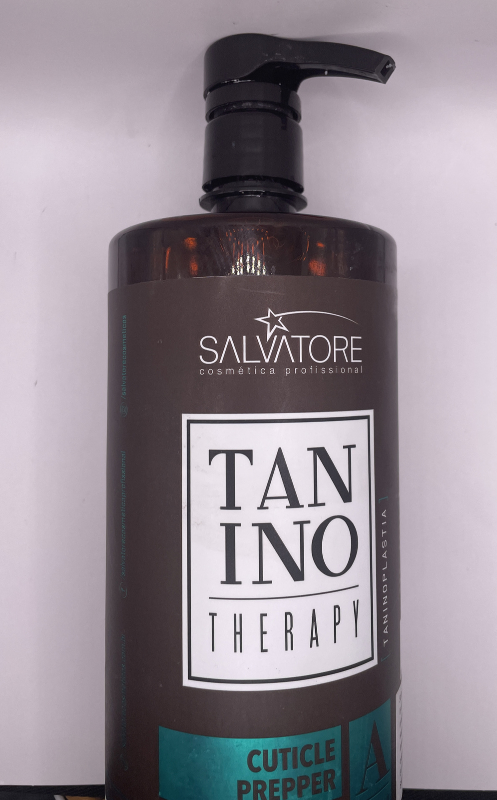 Brazilian Hair Treatment Kit 1L Salvatore Shampoo Tanino Therapy Cuticle Prepper