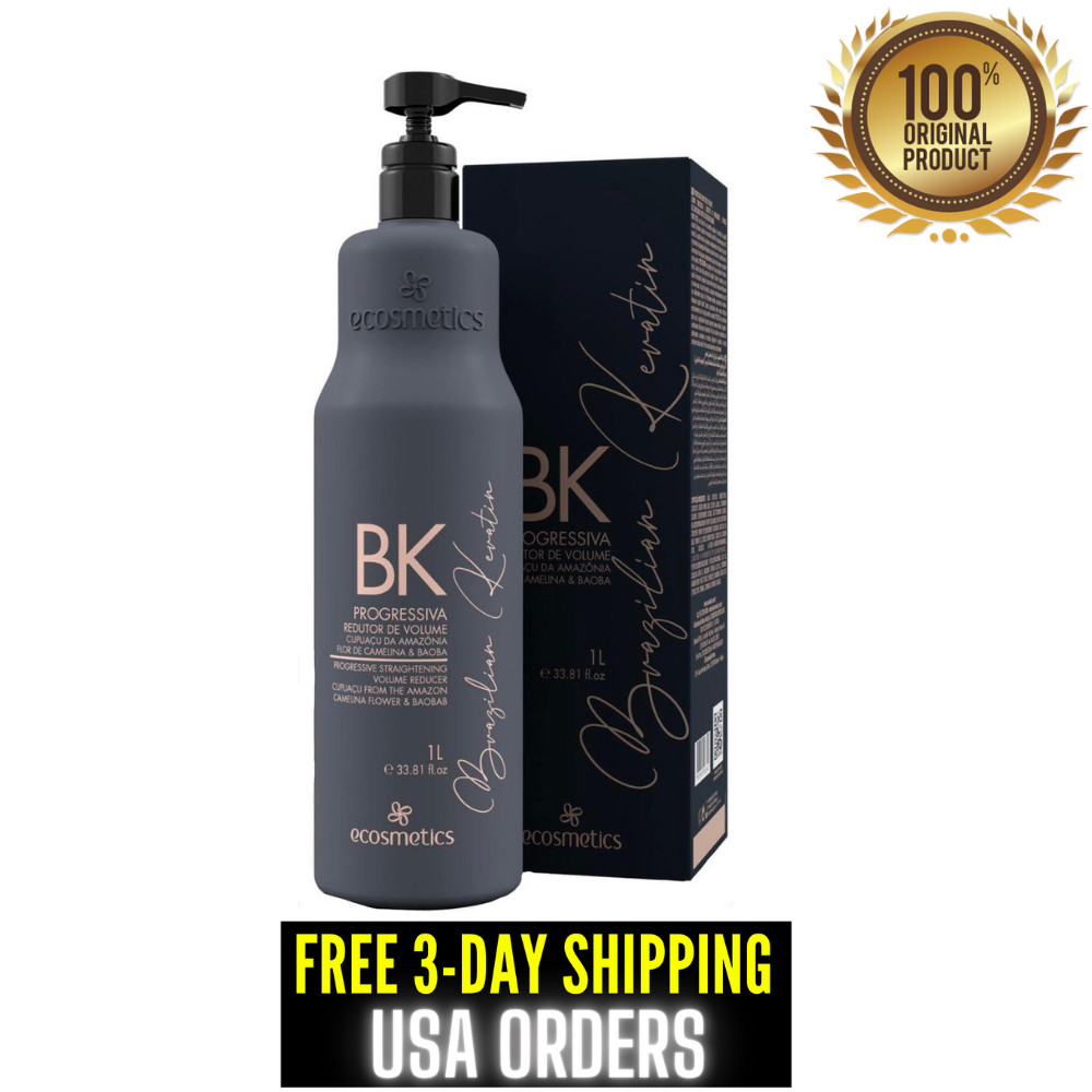 Brazilian Keratin Deluxe Ecosmetics Progressive Treatment 1 L (33.8 fl.OZ)