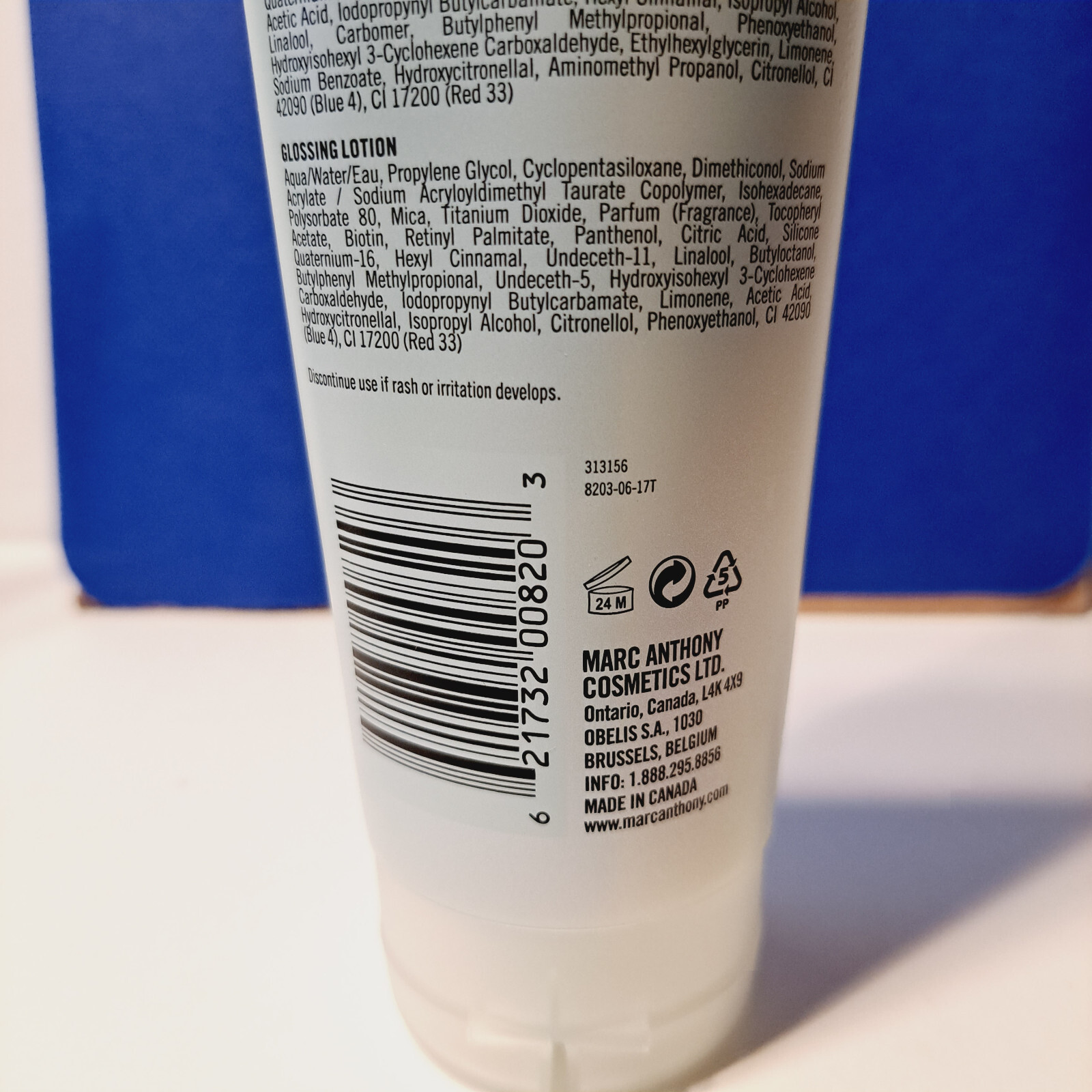 Marc Anthony – Smoothing Cocktail Sleek & Straight Dual Styling 6.76 oz