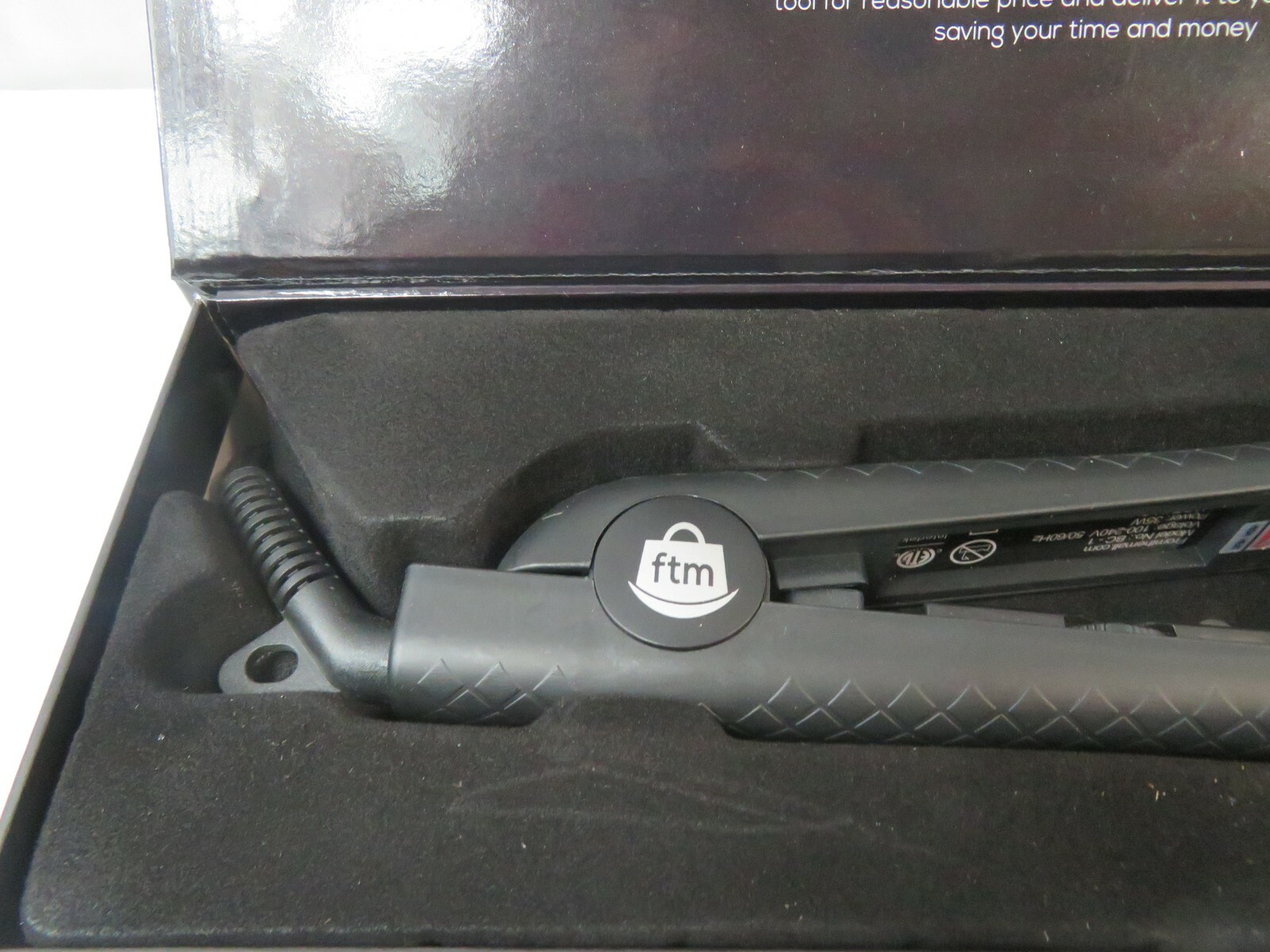 Stylist Hair Straightener FTM From The Mall NEW