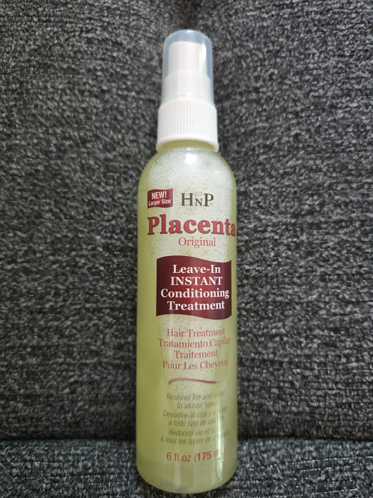 Hask Placenta Leave-In Conditioning Treatment Original 6 Ounce (CO47)